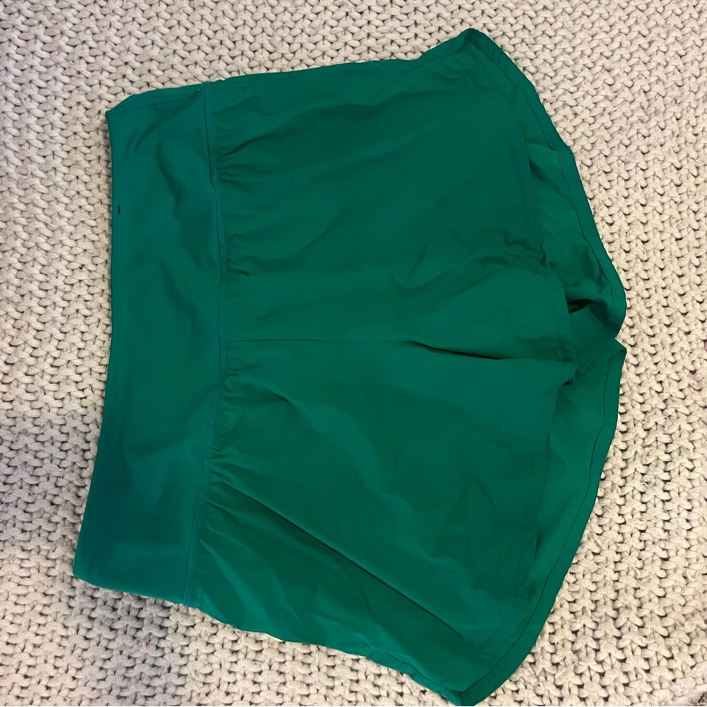 Spyder Green Skorts Athletic Style